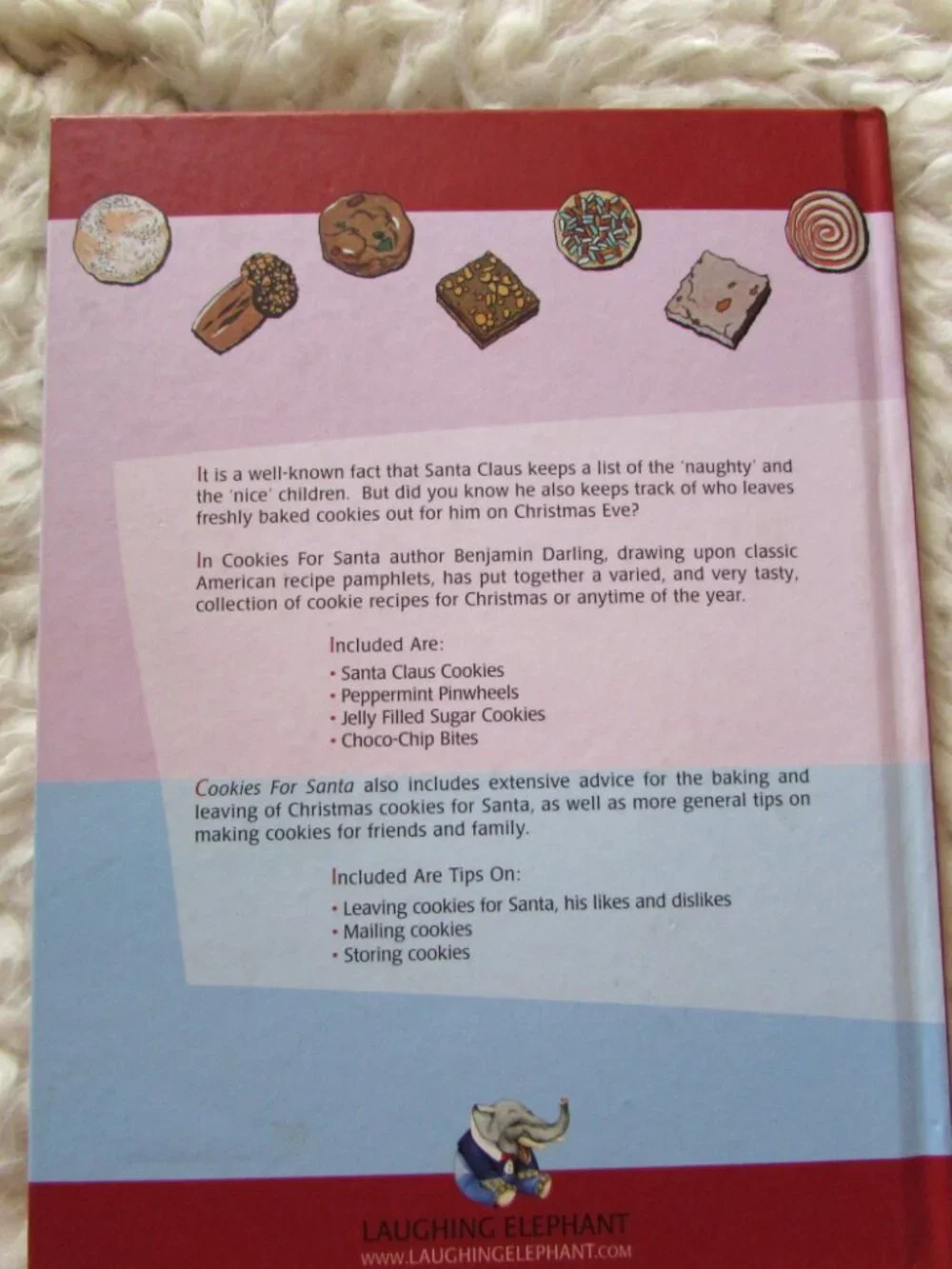 Cookies For Santa Benjamin Darling Christmas Cookie Culinary Anthropology HC
